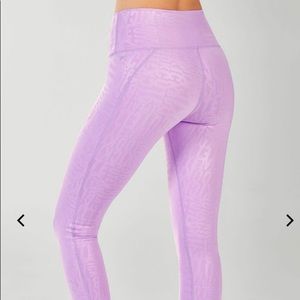 NWT fabletics women’s 7/8 leggings